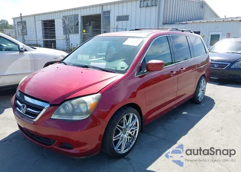 2006 Honda Odyssey Ex-L from USA, damaged, VIN 5FNRL38756B442865